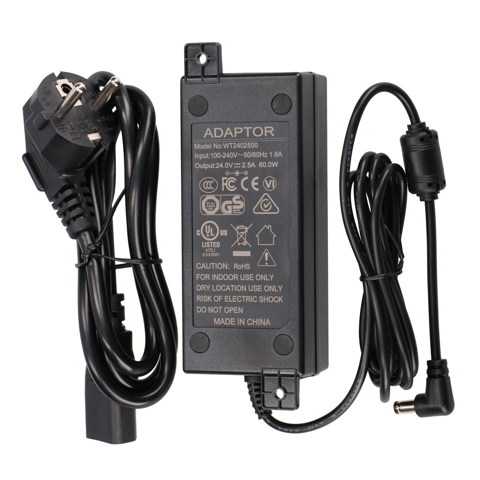 Extralink PS-24V60W | Zasilacz | 24V, 60W