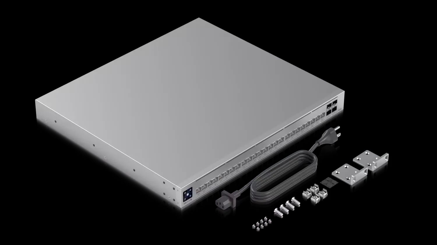 Ubiquiti USW-PRO-HD-24-POE-EU | Switch | Etherlighting, 2x 10GbE PoE++, 22x 2.5GbE PoE++, 4x 10G SFP+