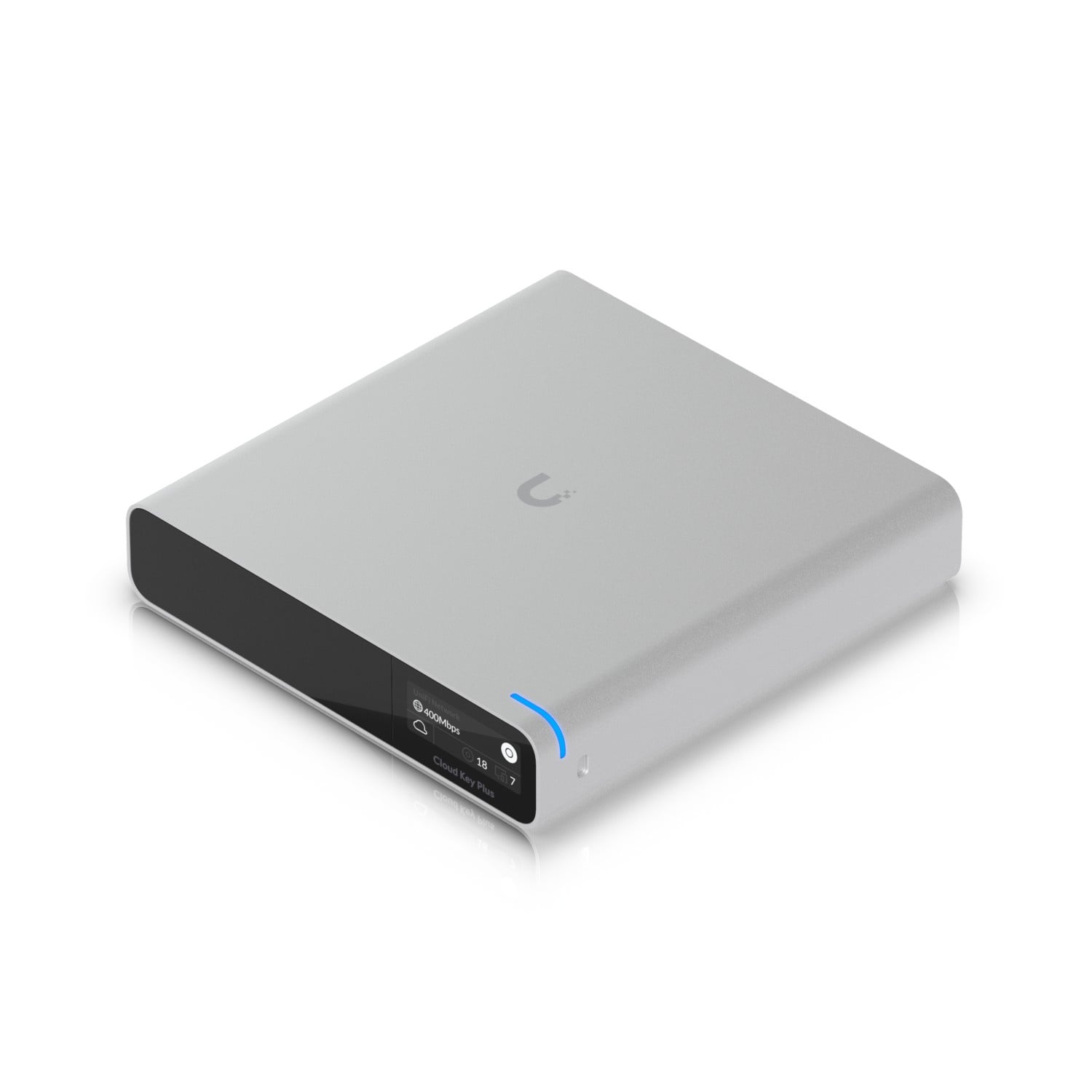 Ubiquiti UCK-G2-SSD | Sprzętowy kontroler | Unifi Controller Cloud Key, wbudowana bateria, obsługa do 50 urządzeń, dysk 1TB SSD, Unifi Video Server