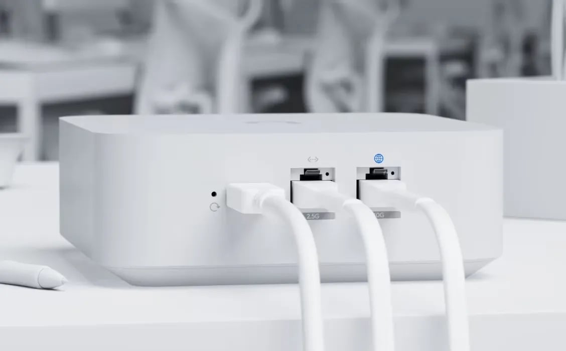 Ubiquiti UX7-EU | System Mesh | UniFi Gateway, Plug & Play, WiFi7