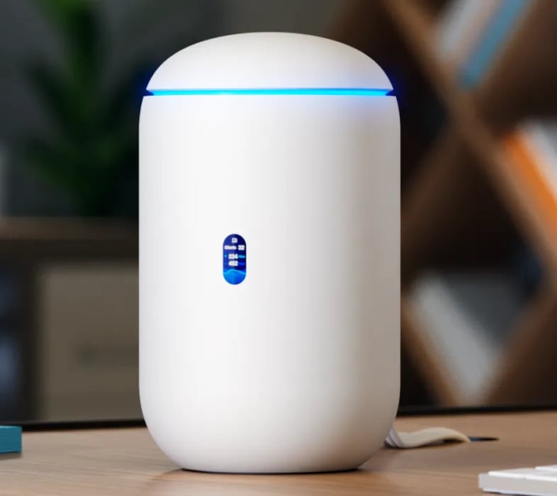 Ubiquiti UDR7-EU | Router Wi-Fi | Wi-Fi7, 4x 2.5GbE, 1x SFP+, microSD slot