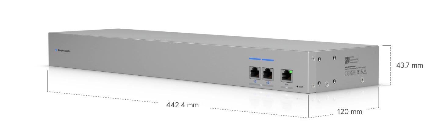 Ubiquiti USW-WAN-RJ45 | Switch | 1x RJ45 1GbE, 3x RJ45 10GbE