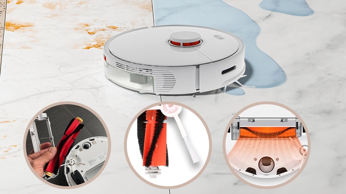 Roborock | Zestaw części zamiennych | dla odkurzacza Roborock S5 MAX S6 S50 S51 S55