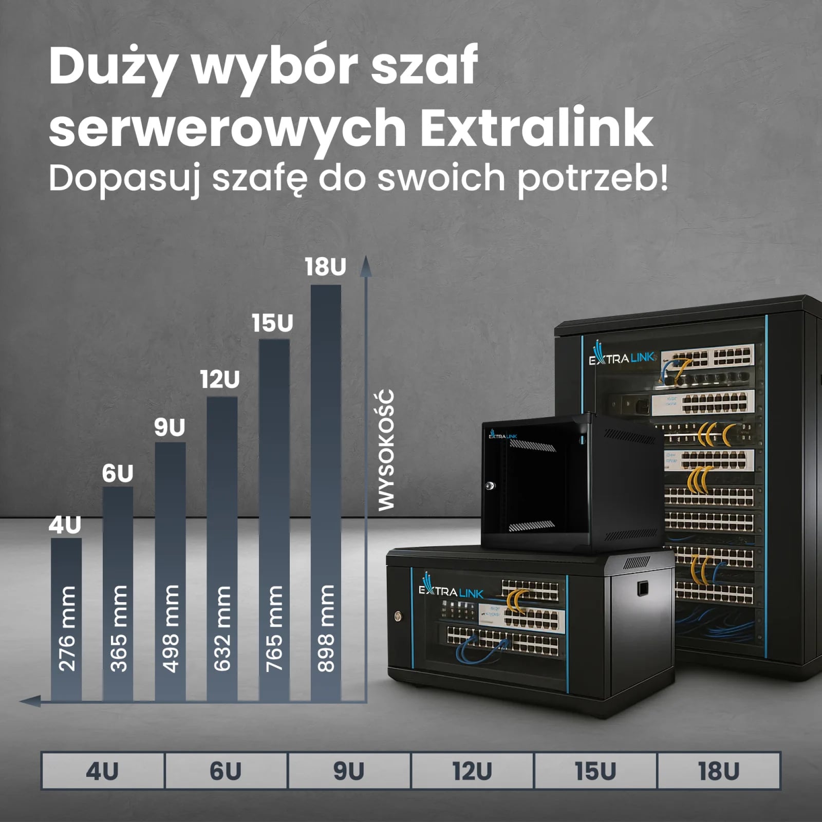 Extralink Lite 4U 10