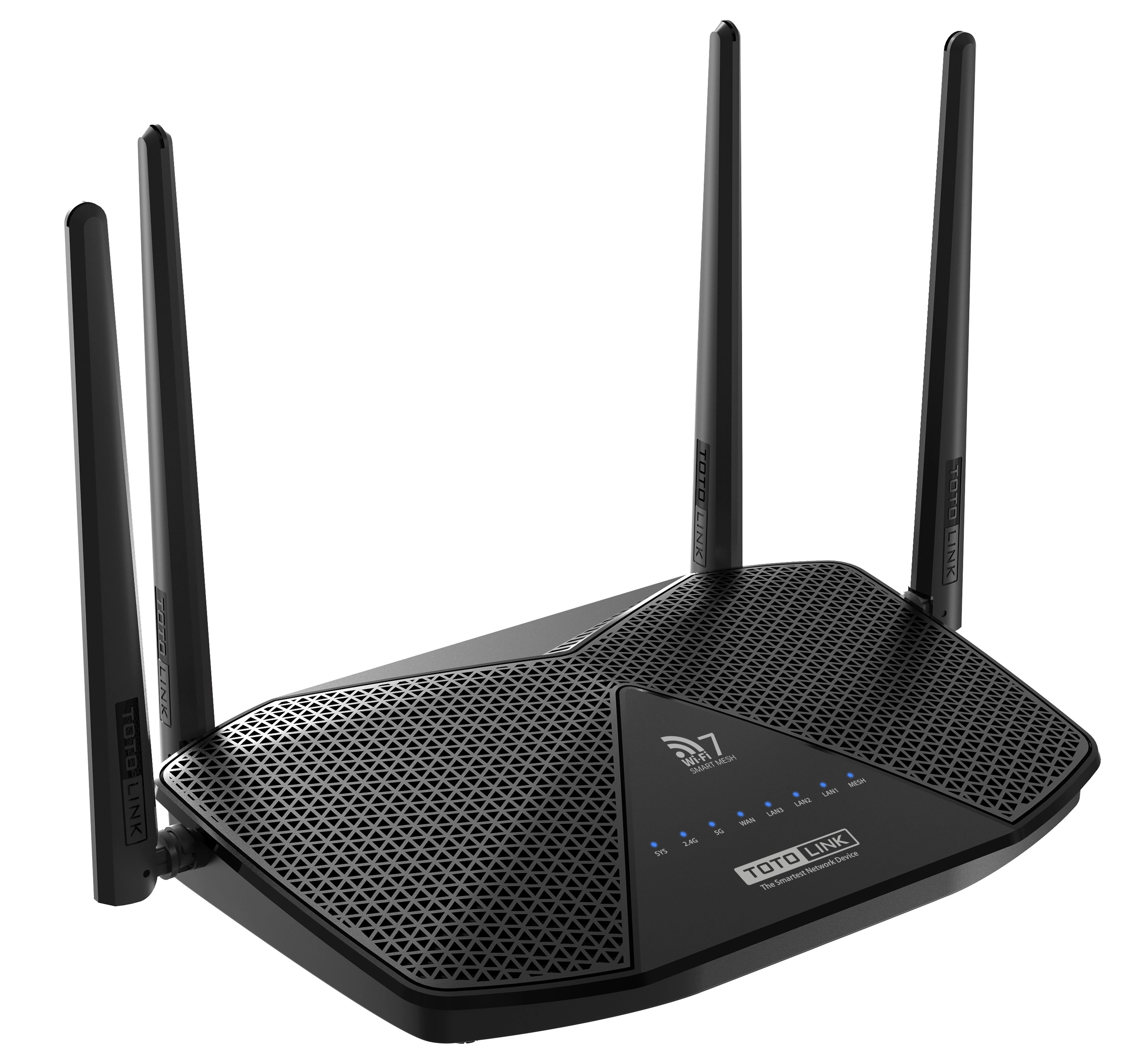 Totolink BE3600R | Router WiFi | WiFi7 Dual Band, 3x GbE RJ45