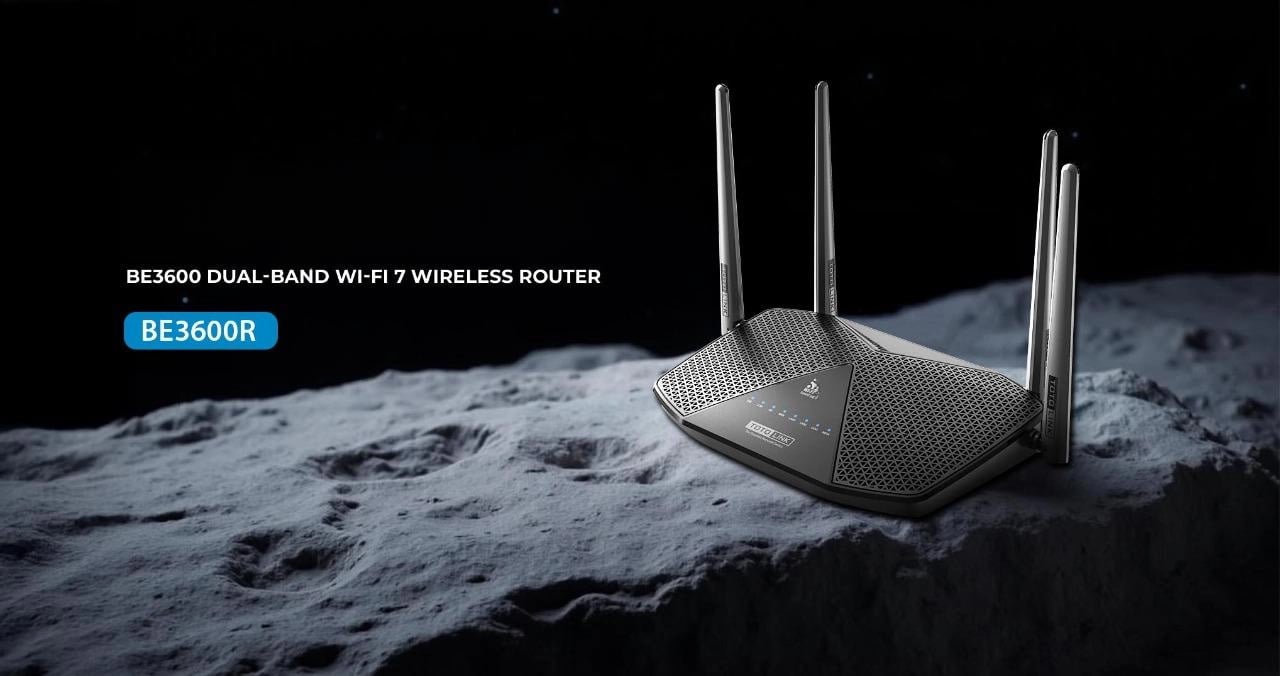 Totolink BE3600R | Router WiFi | WiFi7 Dual Band, 3x GbE RJ45