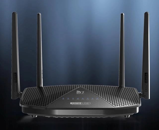 Totolink BE3600R | Router WiFi | WiFi7 Dual Band, 3x GbE RJ45