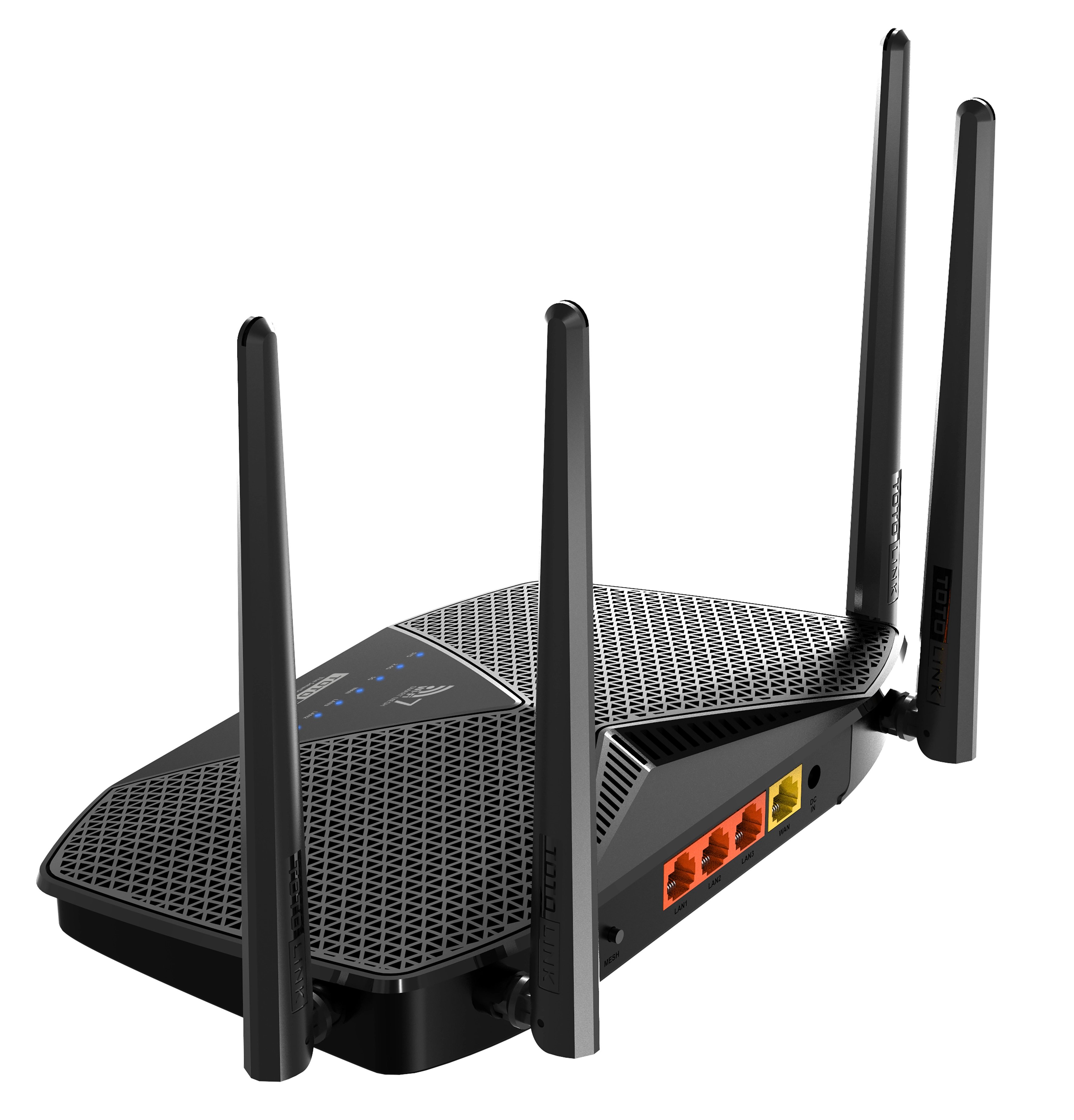Totolink BE3600R | Router WiFi | WiFi7 Dual Band, 3x GbE RJ45