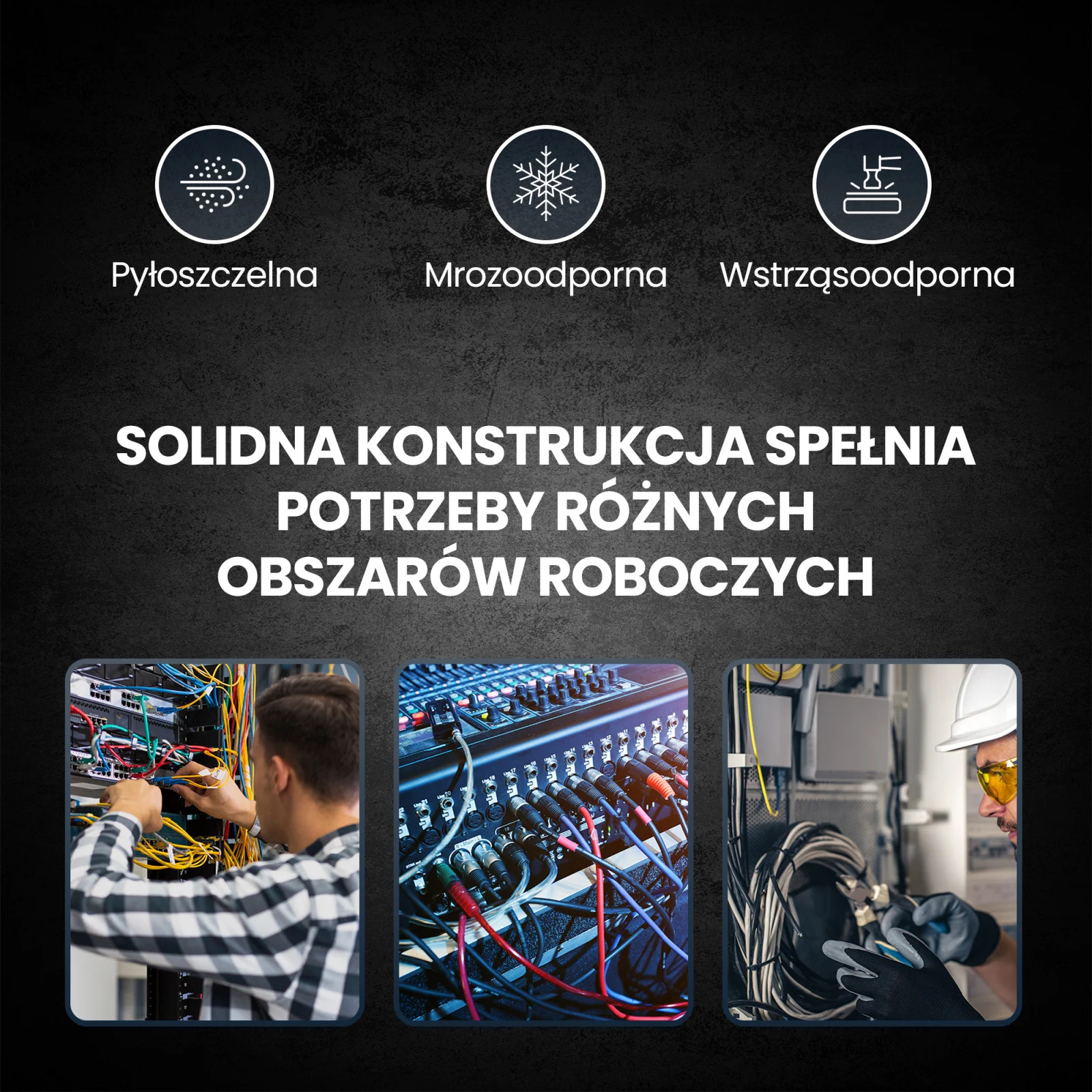 Extralink AI-5 Pro | Spawarka światłowodowa | przenośna, 5200 mAh