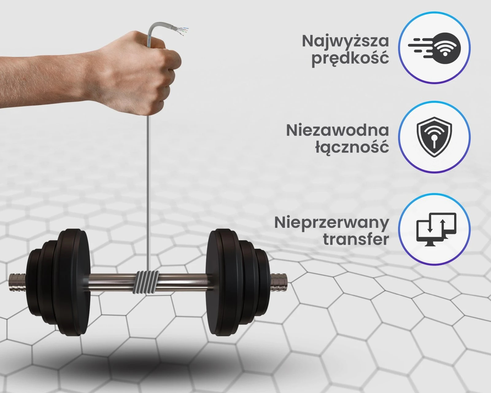 Extralink CAT7 SFTP (S/FTP) Wewnętrzny | Kabel sieciowy skrętka | 305m