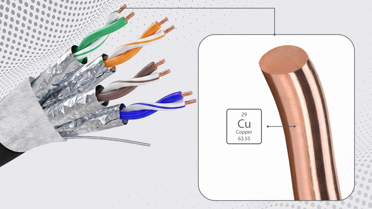 Extralink CAT6A FTP (F/UTP) Wewnętrzny | Kabel sieciowy skrętka | 305m, z żelem