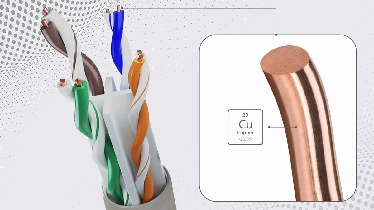 Extralink CAT6A UTP (U/UTP) Wewnętrzny | Kabel sieciowy skrętka | 100m