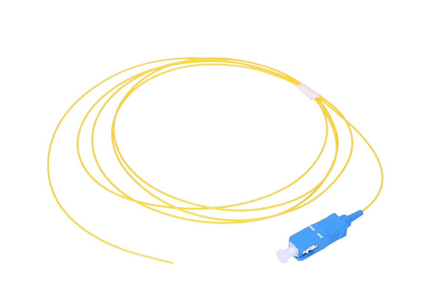 Extralink SC/UPC | Pigtail | Jednomodowy, 900um G.657A 1,5m