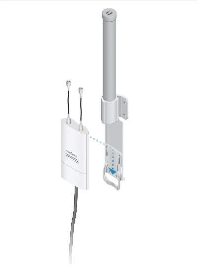 Ubiquiti AMO-5G10 | Antena dookólna | airMAX, 5GHz, 10dBi