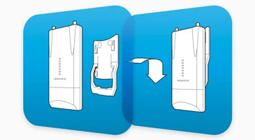 Ubiquiti AMO-5G13 | Antena dookólna | airMAX, 5GHz, 13dBi