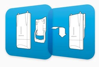 Ubiquiti AMO-2G13 | Antena dookólna | airMAX, 2,4GHz, 13dBi