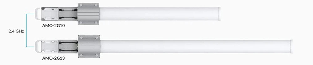 Ubiquiti AMO-2G13 | Antena dookólna | airMAX, 2,4GHz, 13dBi