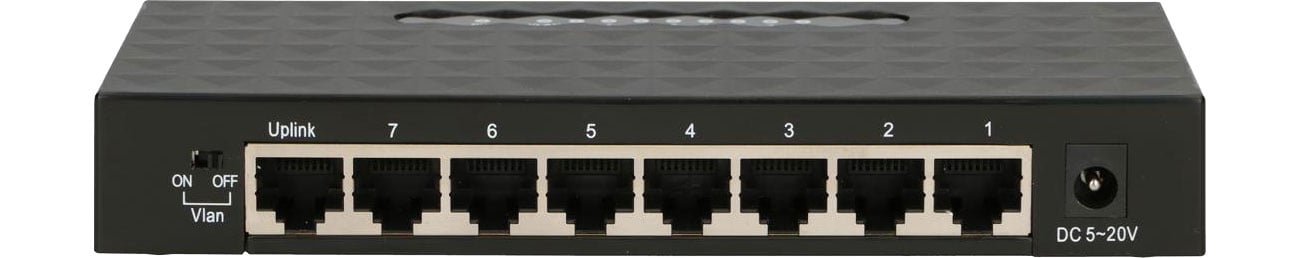 Switch ExtraLink 8p ENYO 8x10/100/1000Mbit