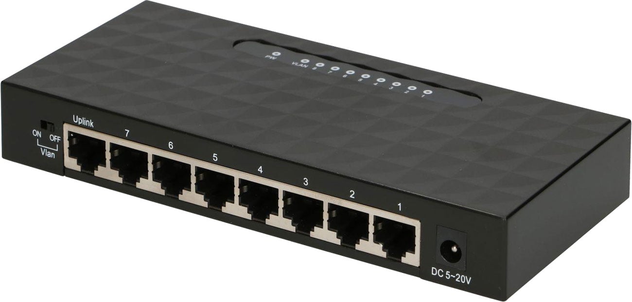 ExtraLink 8p ENYO EX-SG1008D