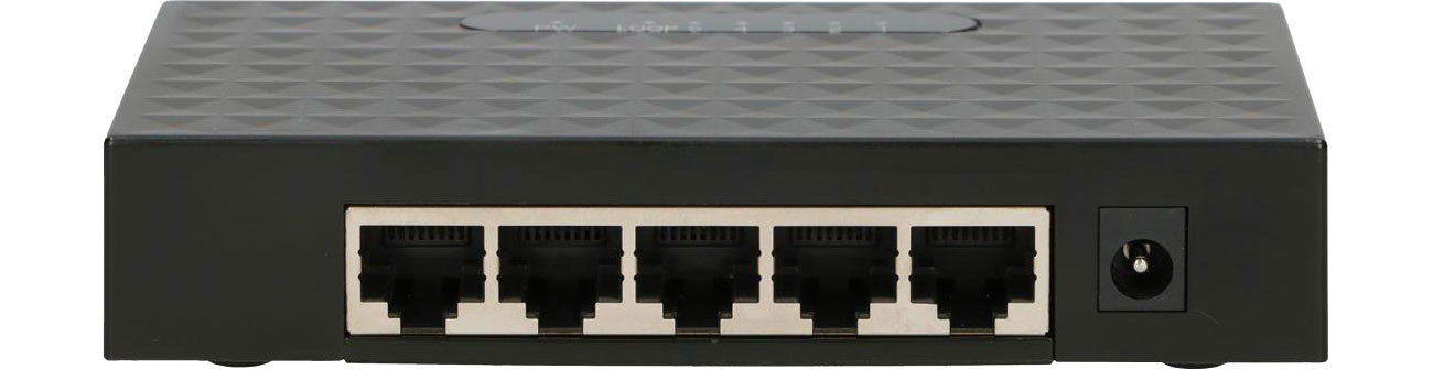 Switch ExtraLink 5p EON 5x10/100/1000Mbit EX-SG1005D