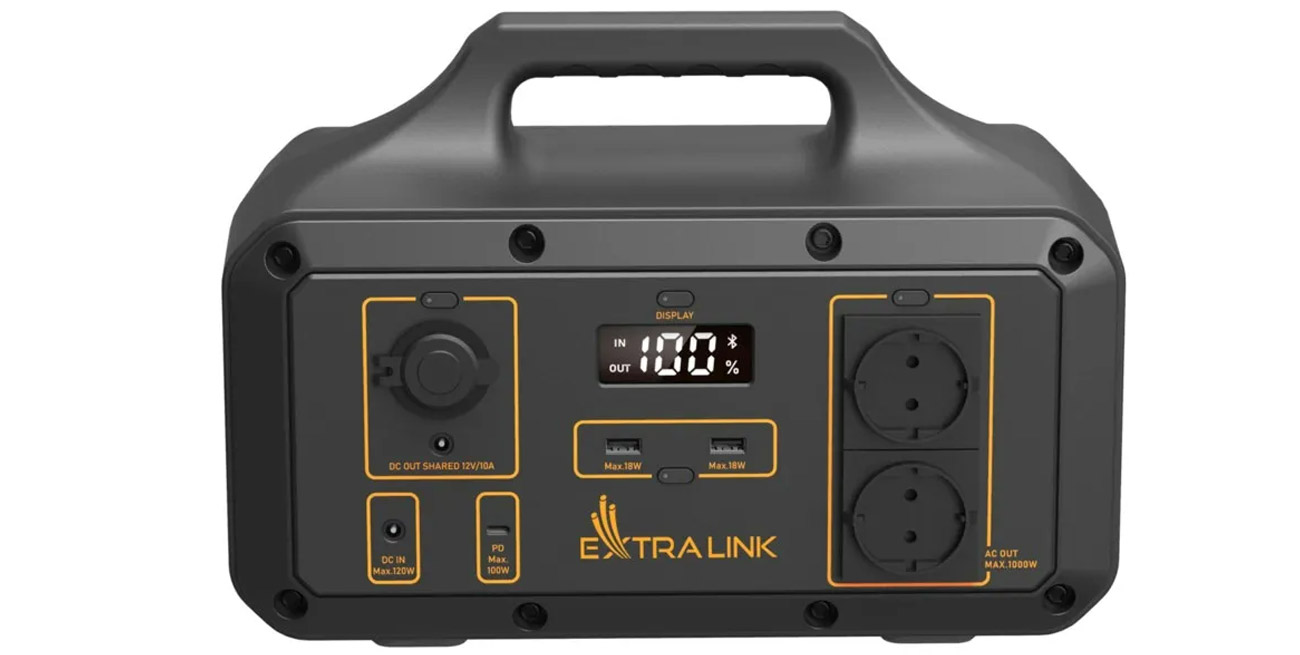 Power Station ExtraLink EPS-S1500S 1702Wh