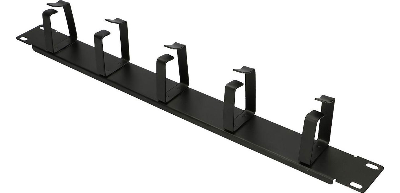 ExtraLink organizer kabli Typ B 19'' 1U