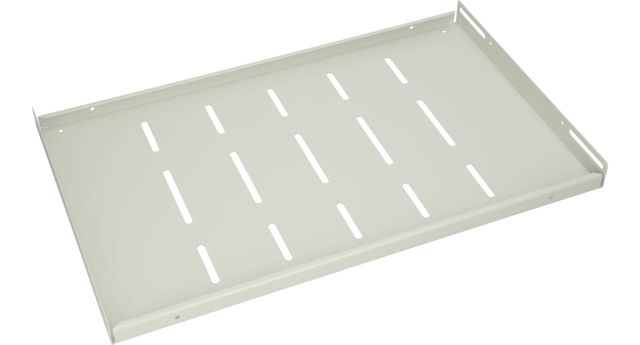 ExtraLink Półka do szaf wiszących 19'' 300MM 1U (szara) EX.12745