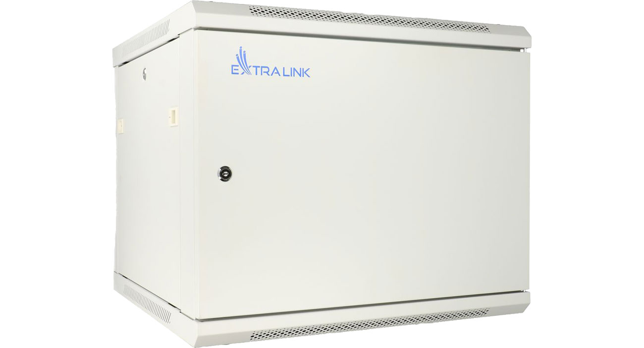 Szafa RACK ExtraLink Wisząca 19'' 12U 600x600mm (szara) EX.12981