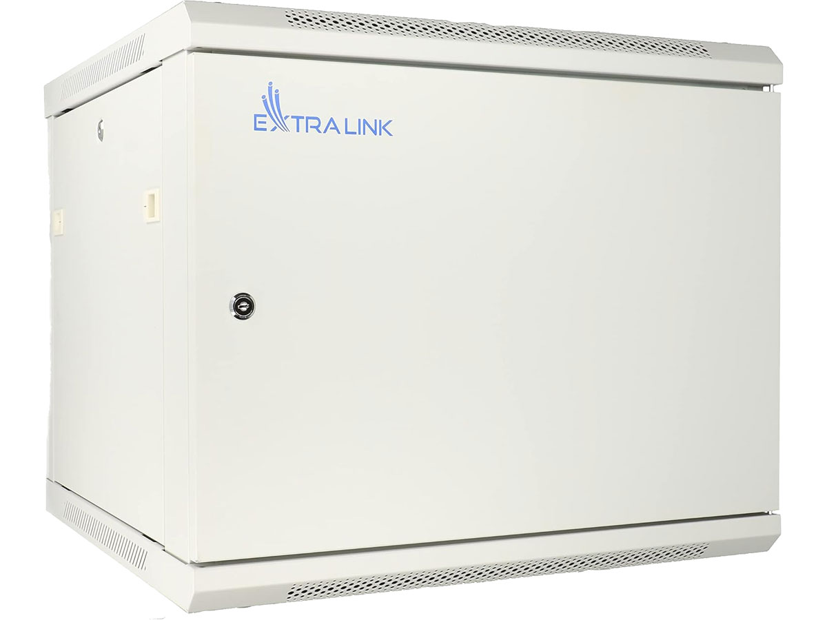 ExtraLink Wisząca 19'' 9U 600x450mm ASP jednosekcyjna