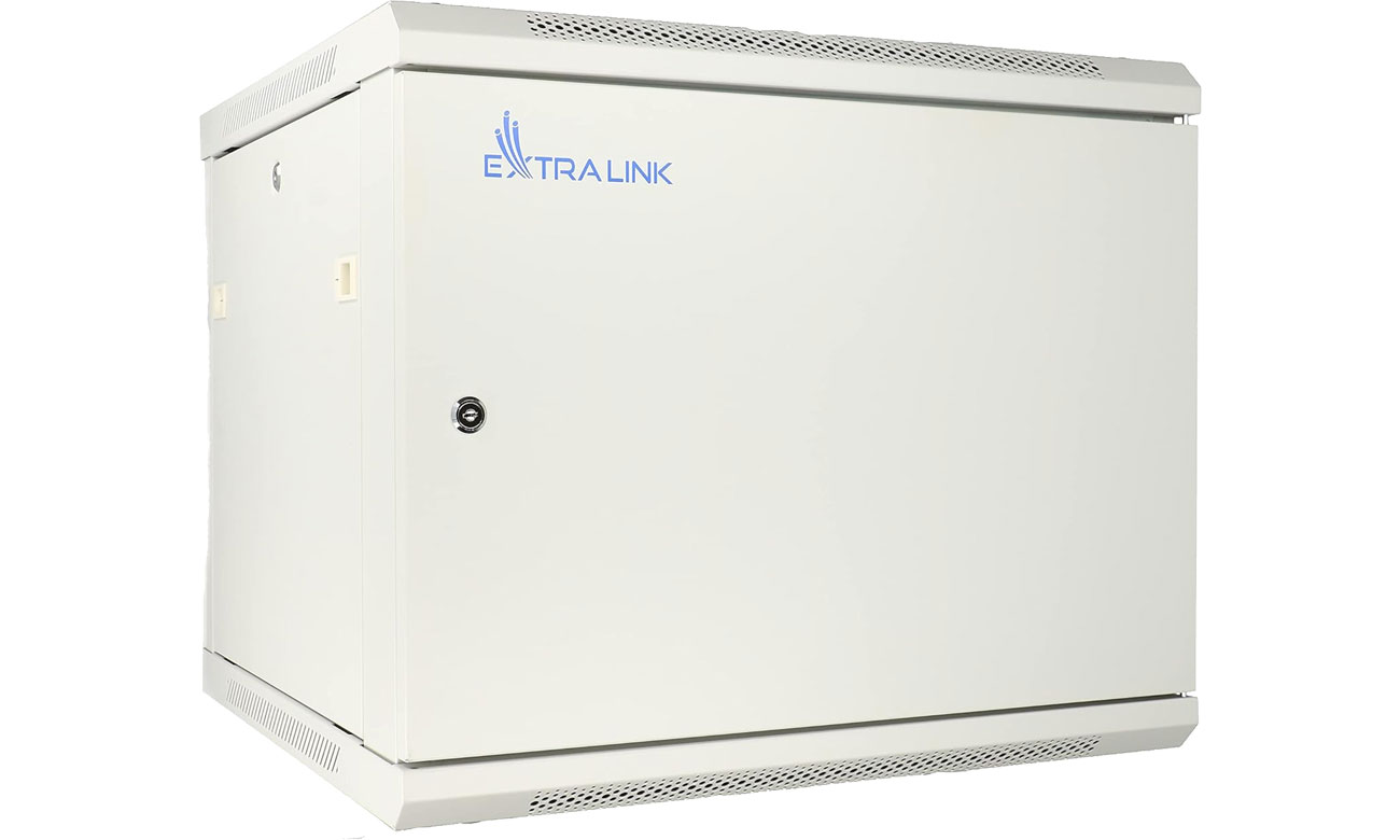ExtraLink Wisząca 19'' 9U 600x450mm ASP jednosekcyjna