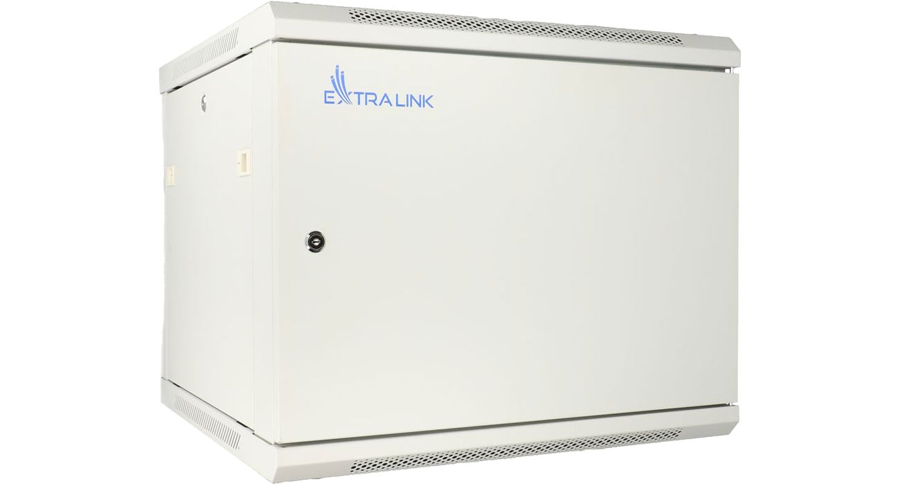 Szafa RACK ExtraLink Wisząca 19'' 9U 600x450mm (szara) EX.13018
