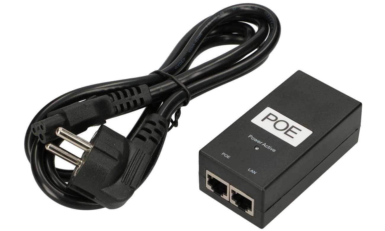 ExtraLink Zasilacz POE 24V 12W 0,5A EX.14152