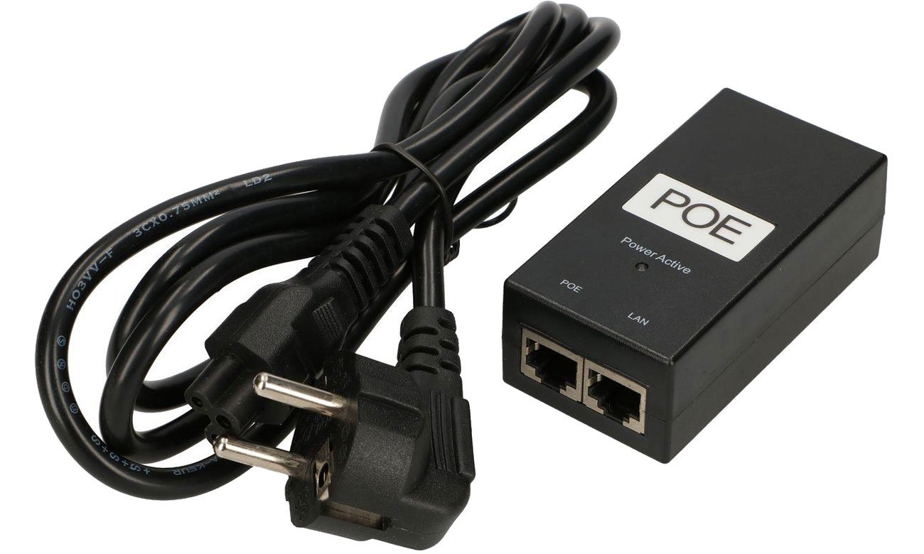 ExtraLink Zasilacz POE 48V 24W 0,5A EX.14176