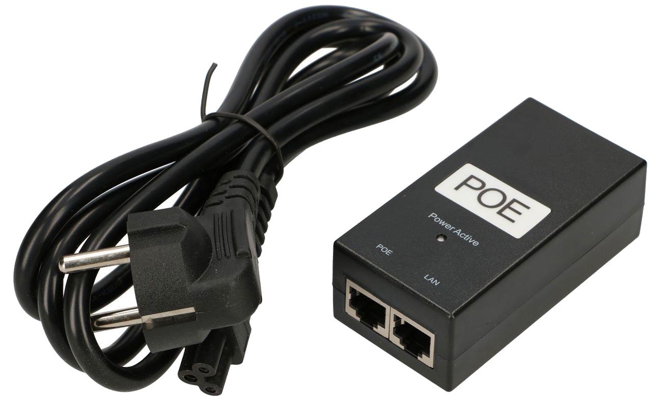 ExtraLink Zasilacz POE 24V 24W 1A Gigabit EX.14183