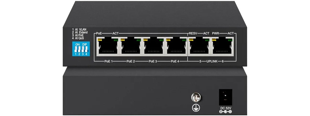ExtraLink 6p KRIOS przód, tył