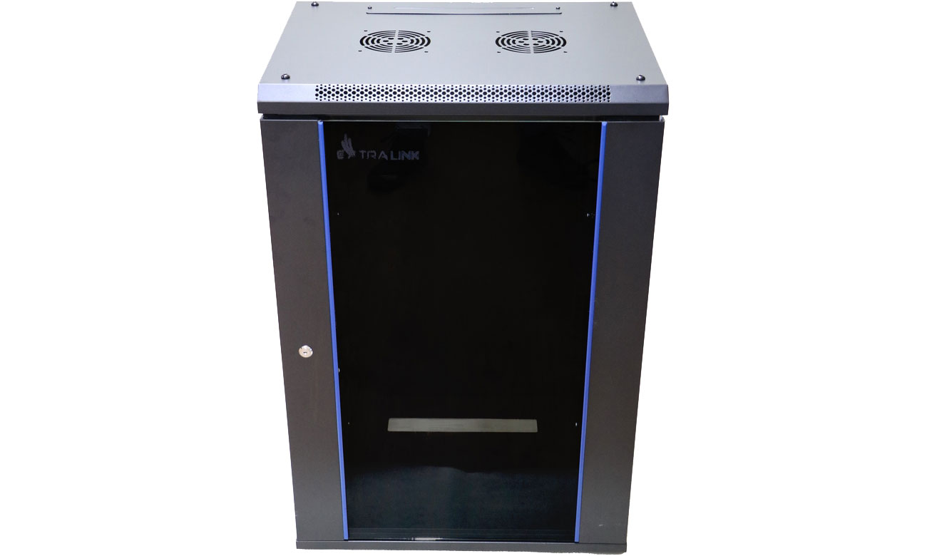 Szafa RACK ExtraLink Wisząca 19'' 15U 600x600mm (czarna) EX.14343