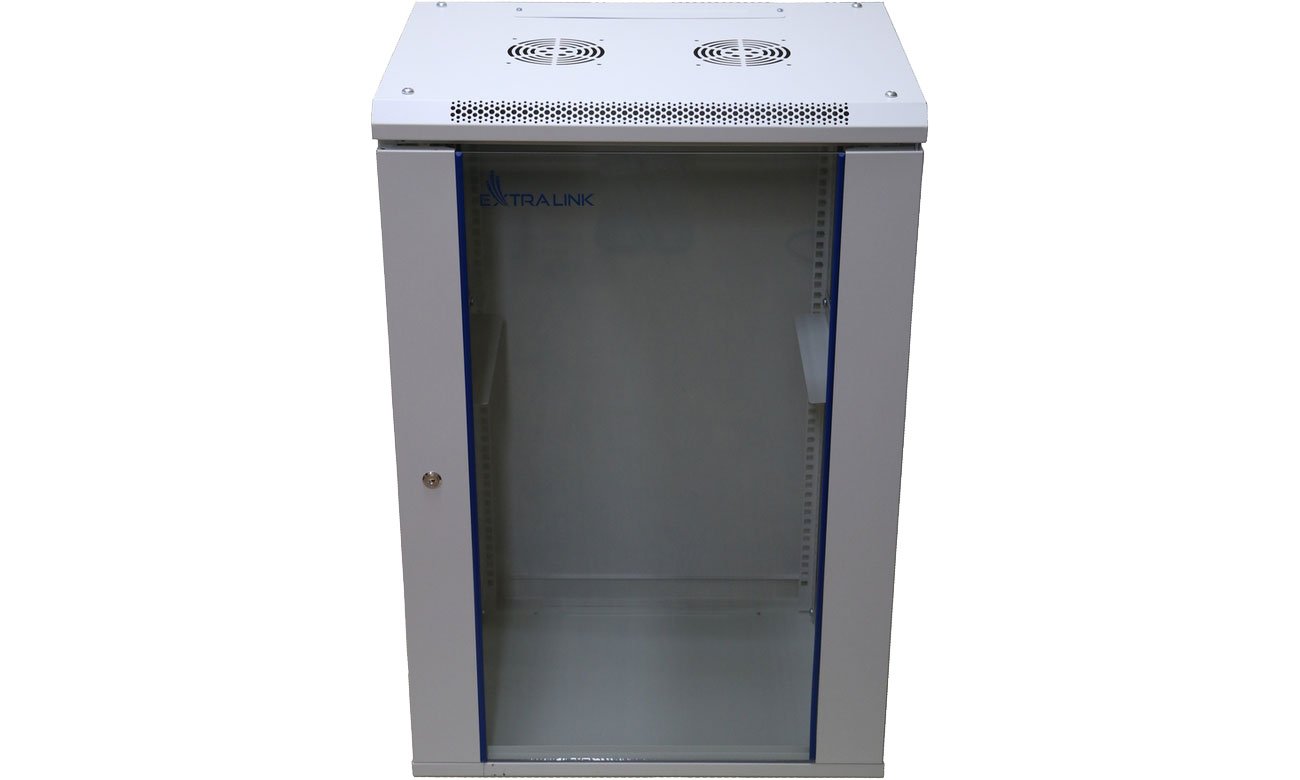 Szafa RACK ExtraLink Wisząca 19'' 18U 600x450mm (szara) EX.14374