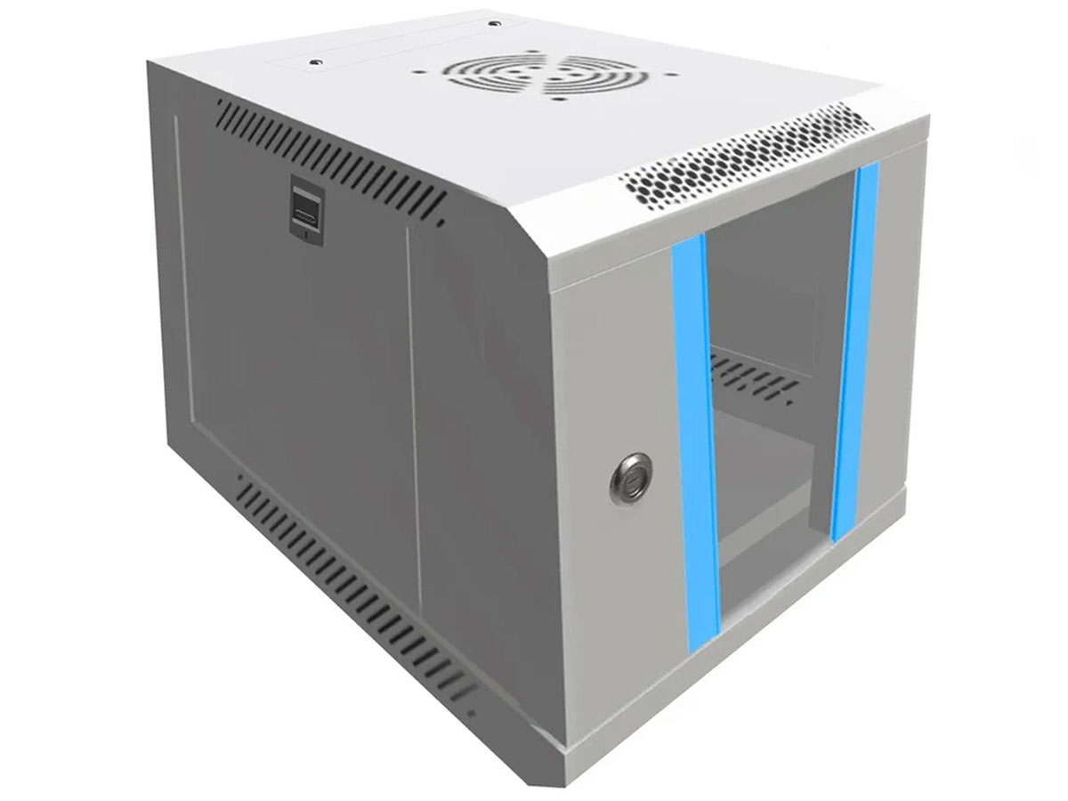 ExtraLink szafa RACK wisząca 10'' 4U 280x300 mm jednosekcyjna
