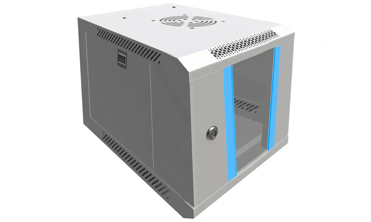 ExtraLink szafa RACK wisząca 10'' 4U 280x300 mm jednosekcyjna