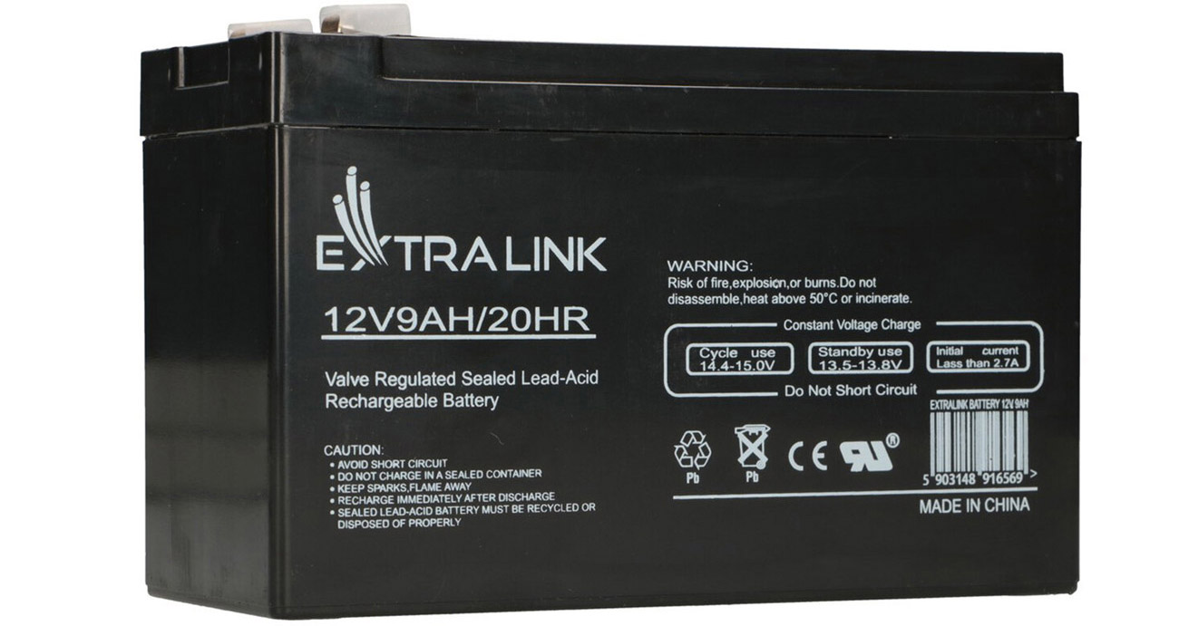Akumulator AGM ExtraLink 12V 9AH