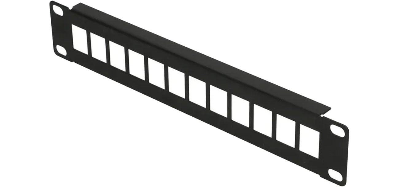 ExtraLink patchpanel 12p 10'' 1U UTP 5e