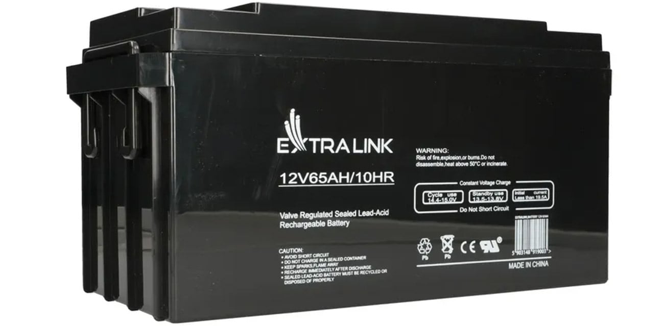 Akumulator AGM ExtraLink 12V 65AH
