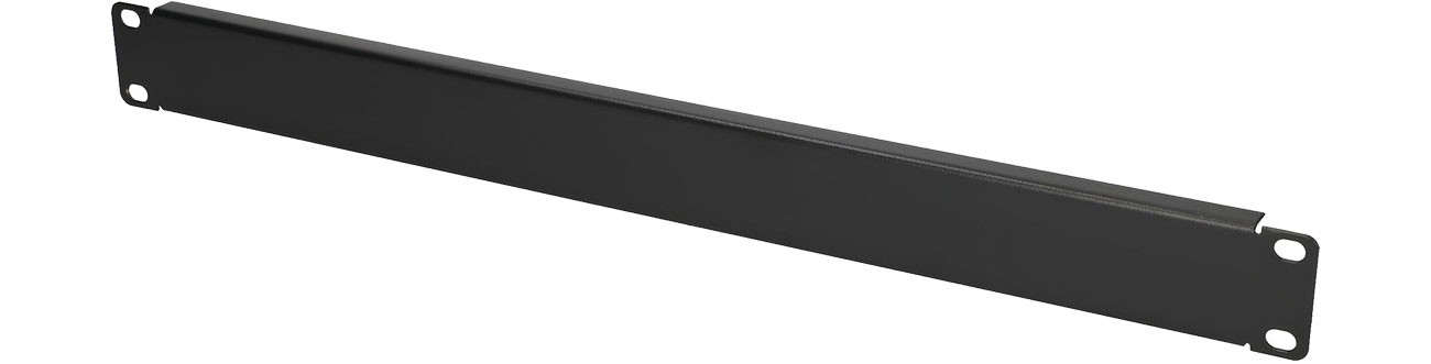 ExtraLink panel zaślepiający 1U czarny