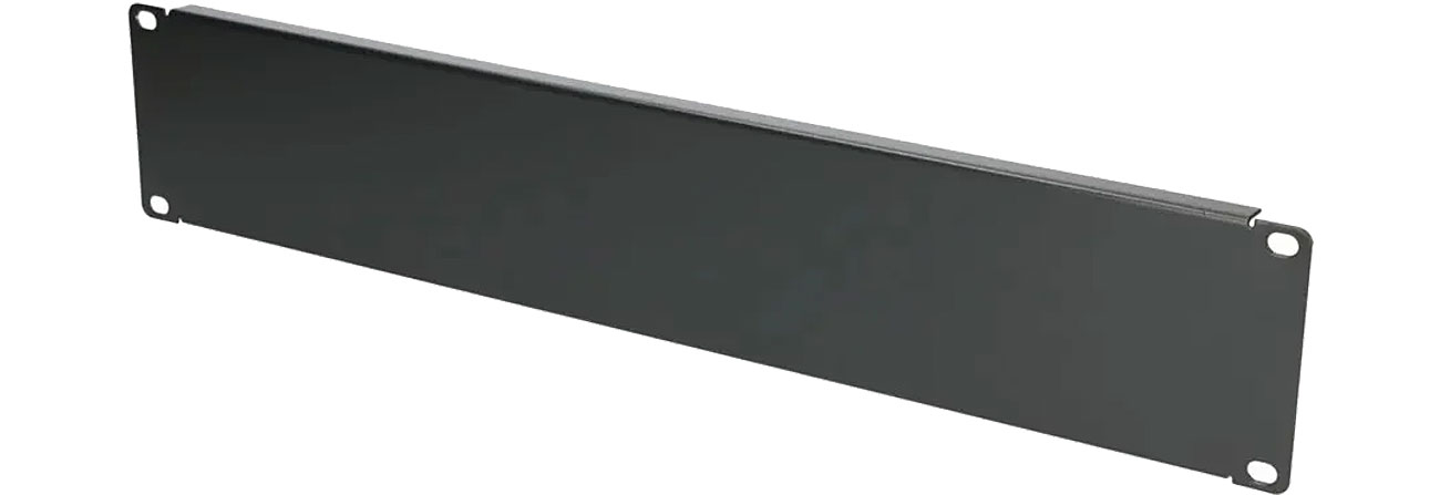 ExtraLink Panel zaślepiający 2U (czarna)