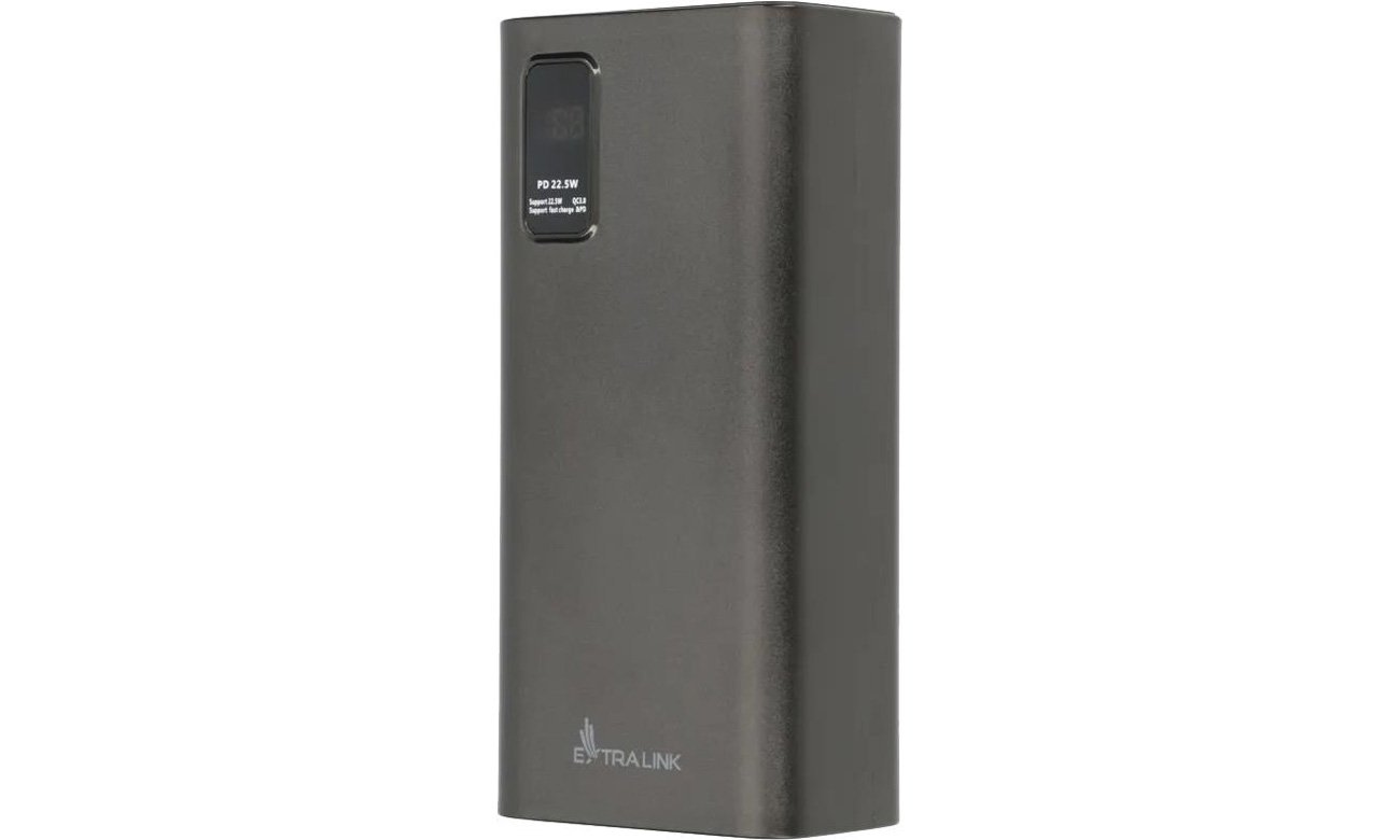 Extralink EPB-127 30000mAh Silver, Powerbank