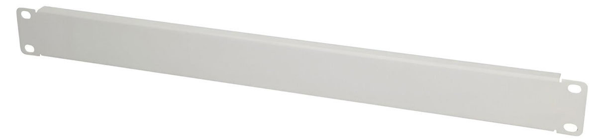 ExtraLink Panel zaślepiający 1U (szara)