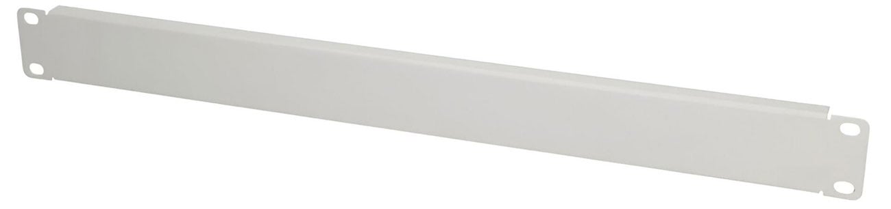 ExtraLink Panel zaślepiający 1U (szara)