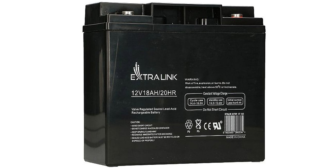 Akumulator AGM ExtraLink 12V 18AH