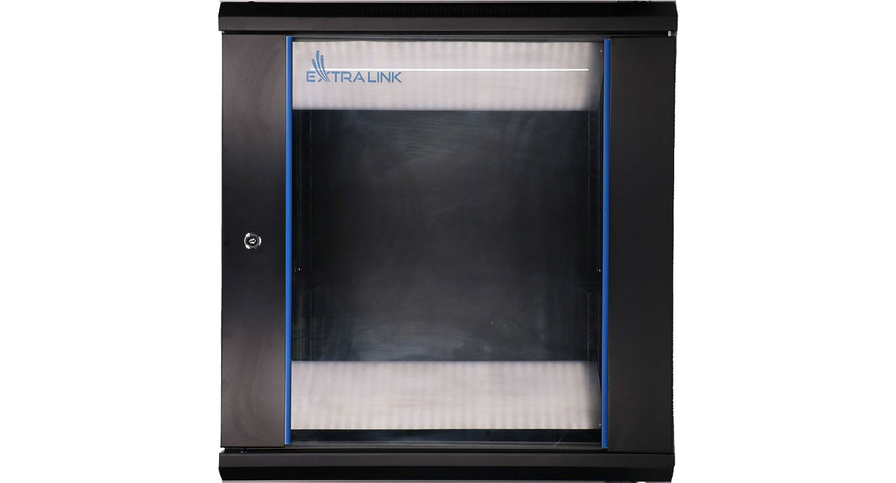 Szafa RACK ExtraLink Wisząca 19'' 12U 600x600mm (czarna) EX.7256