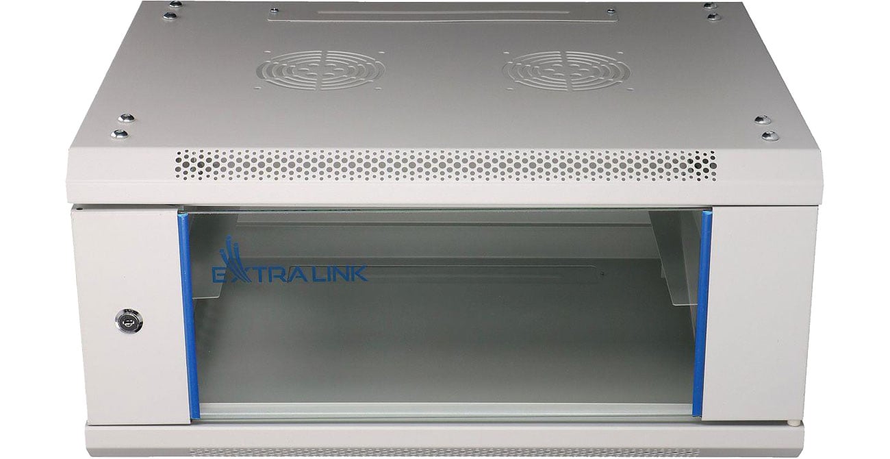 Szafa RACK ExtraLink Wisząca 19'' 4U 600x450mm szara EX.8536